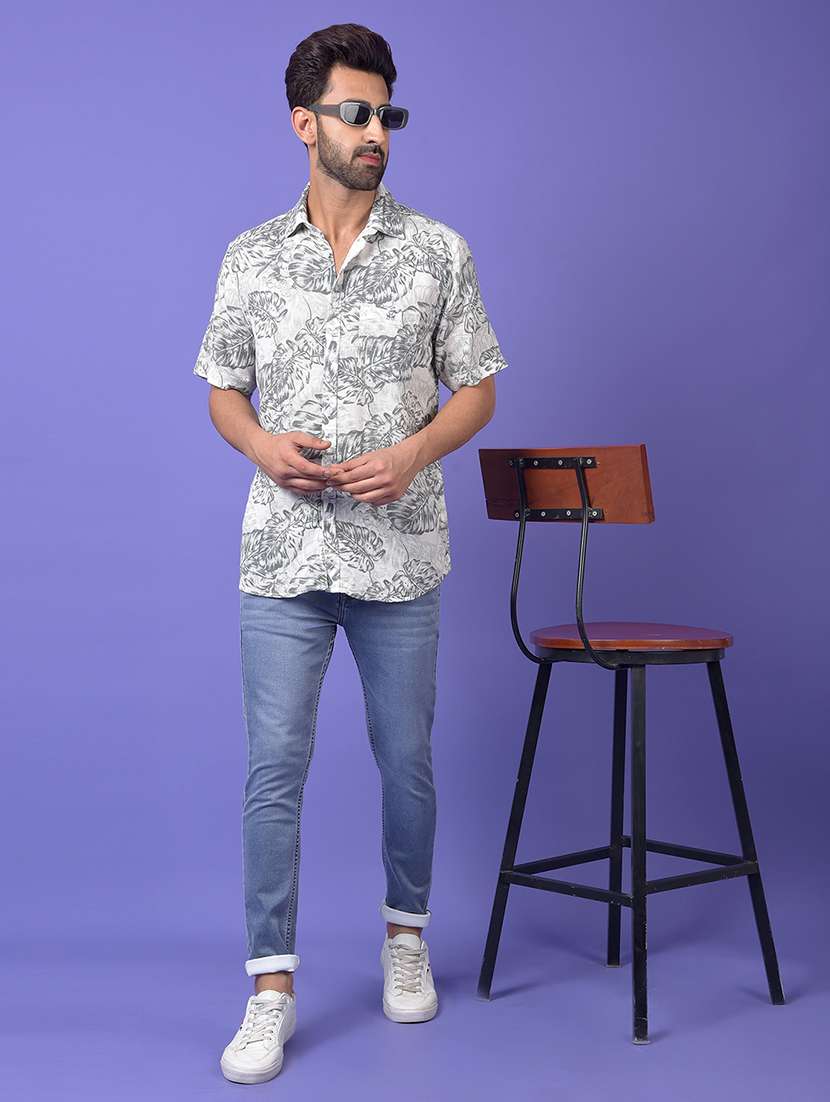 men washed mid rise full length jeans - 22074525 -  Standard Image - 4