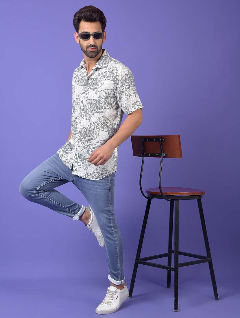 men washed mid rise full length jeans - 22074525 -  Standard Image - 6