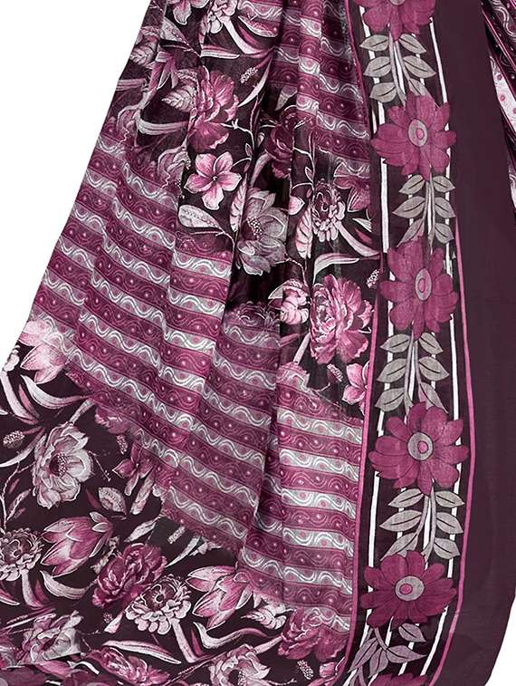 women floral printed unstitched salwar suit set - 22074702 -  Standard Image - 4