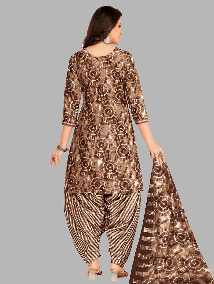 women printed unstitched salwar suit set - 22074713 -  Standard Image - 1