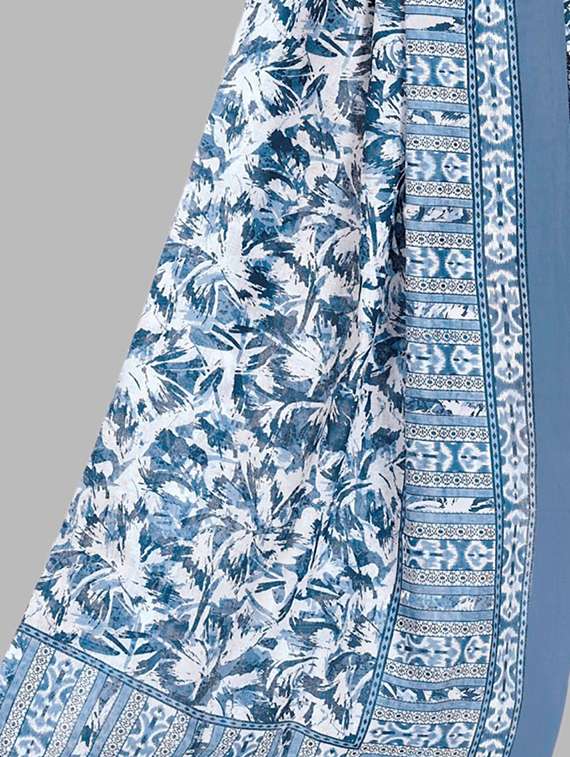 women printed unstitched salwar suit set - 22074718 -  Standard Image - 4