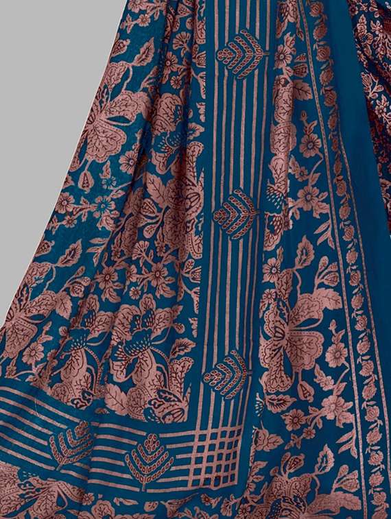 women printed unstitched salwar suit set - 22074719 - Standard Image - 4