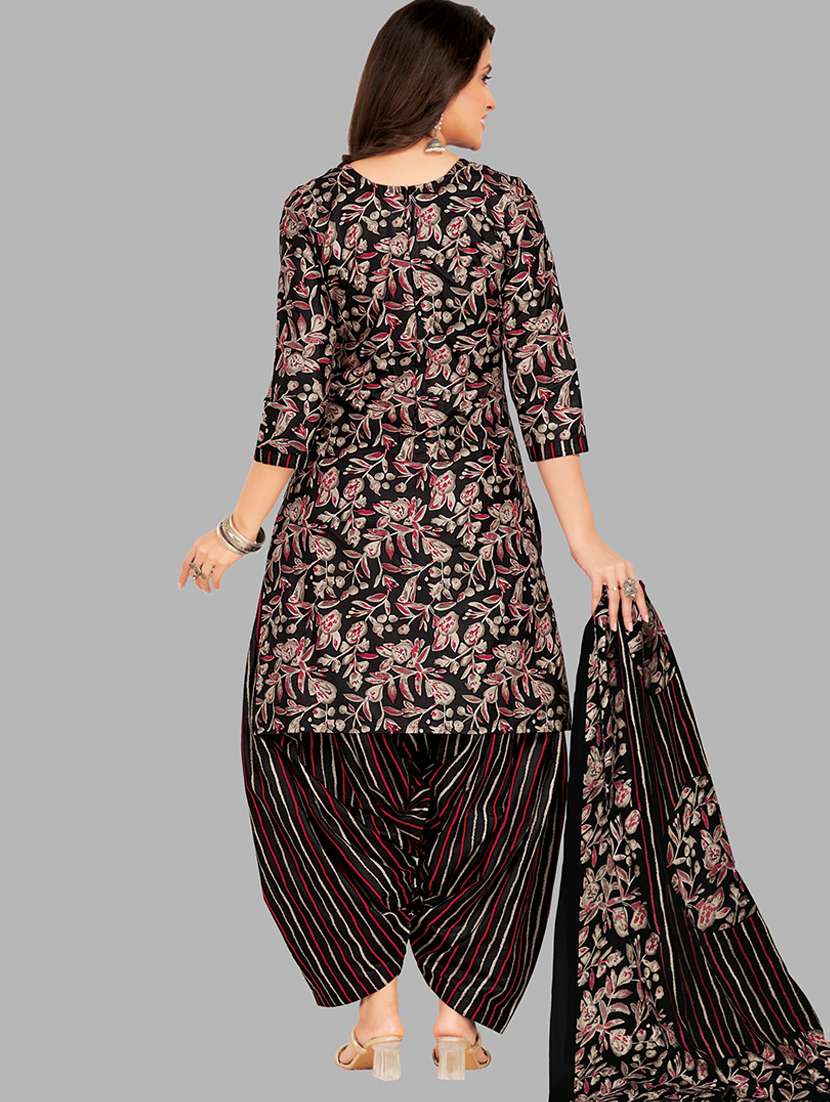 women printed unstitched salwar suit set - 22074721 - Standard Image - 1