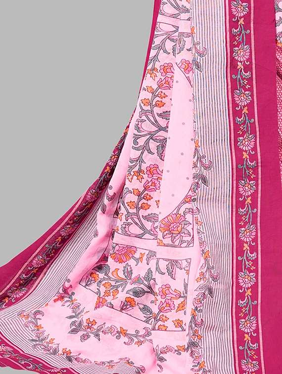 women floral printed unstitched salwar suit set - 22074724 -  Standard Image - 4