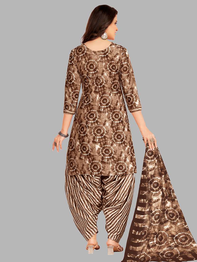 women printed unstitched salwar suit set - 22074728 -  Standard Image - 1