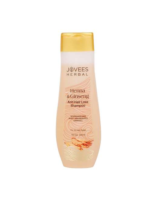 jovees-henna & genserg anti hair loss shampoo-300 ml - 22076224 - Standard Image - 0