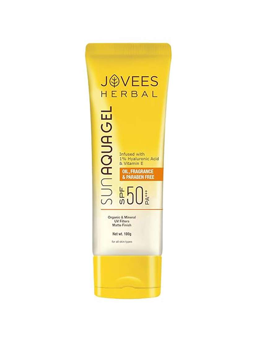 jovees sun aqua gel 100 gm