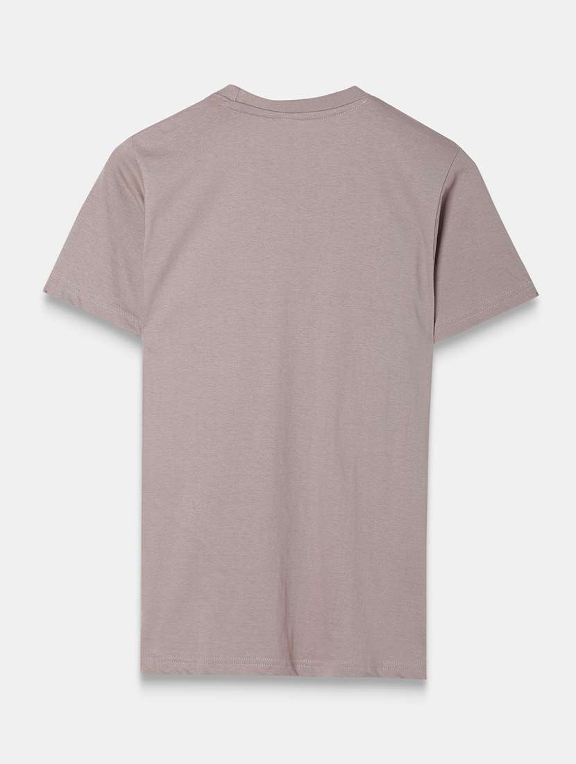 men chest print short sleeve regular fit t-shirt - 22076321 -  Standard Image - 1
