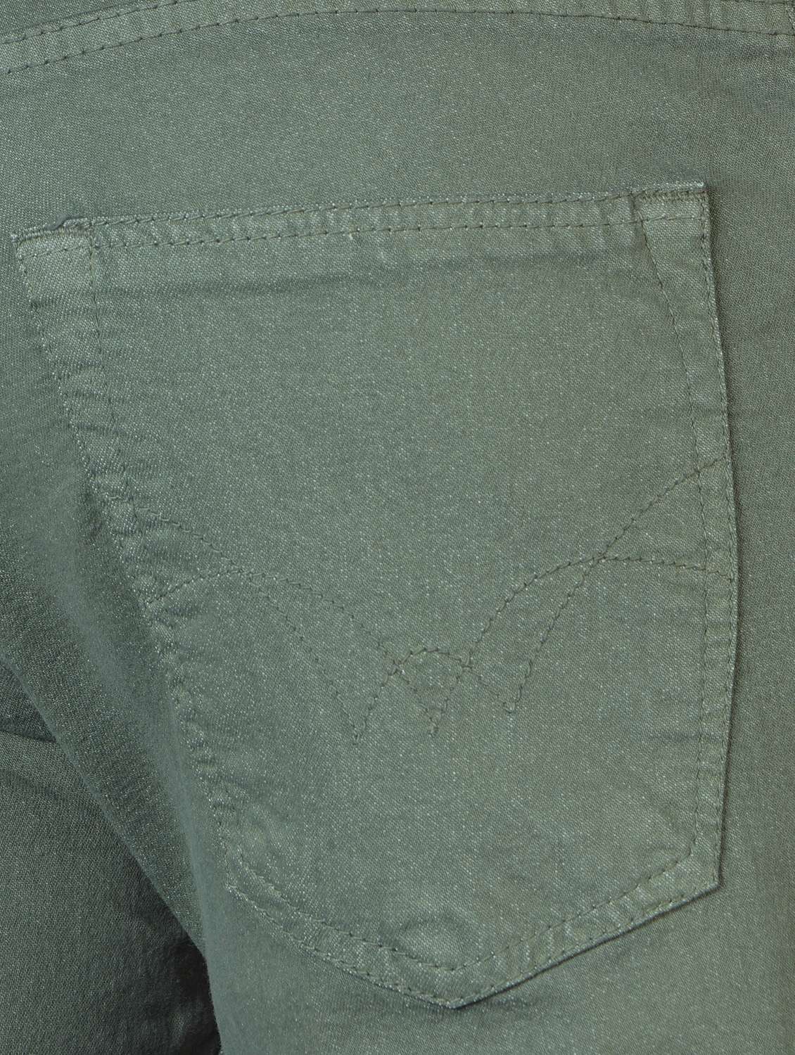 men plain mid rise full length jeans - 22076429 -  Standard Image - 4