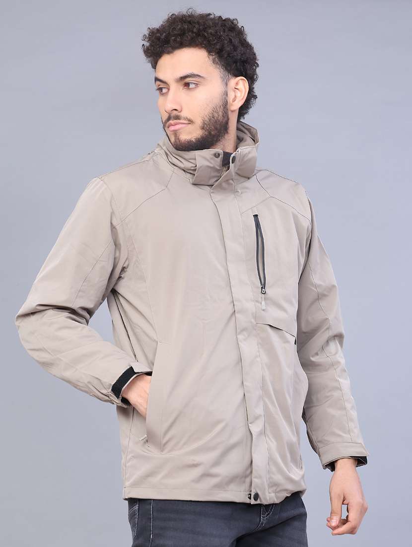 men solid long sleeve lightweight bomber jacket