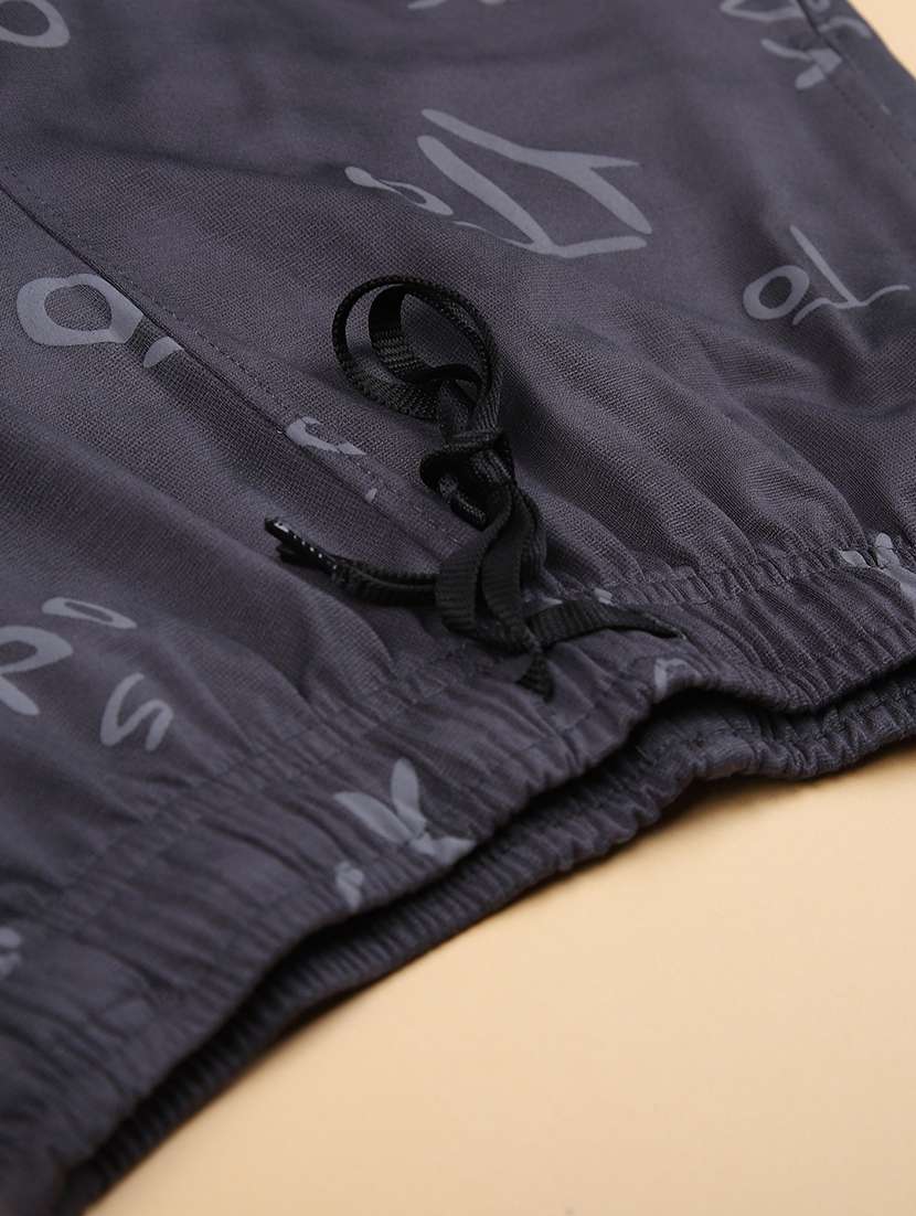 boys printed t-shirt and shorts co-ord set - 22078218 -  Standard Image - 4