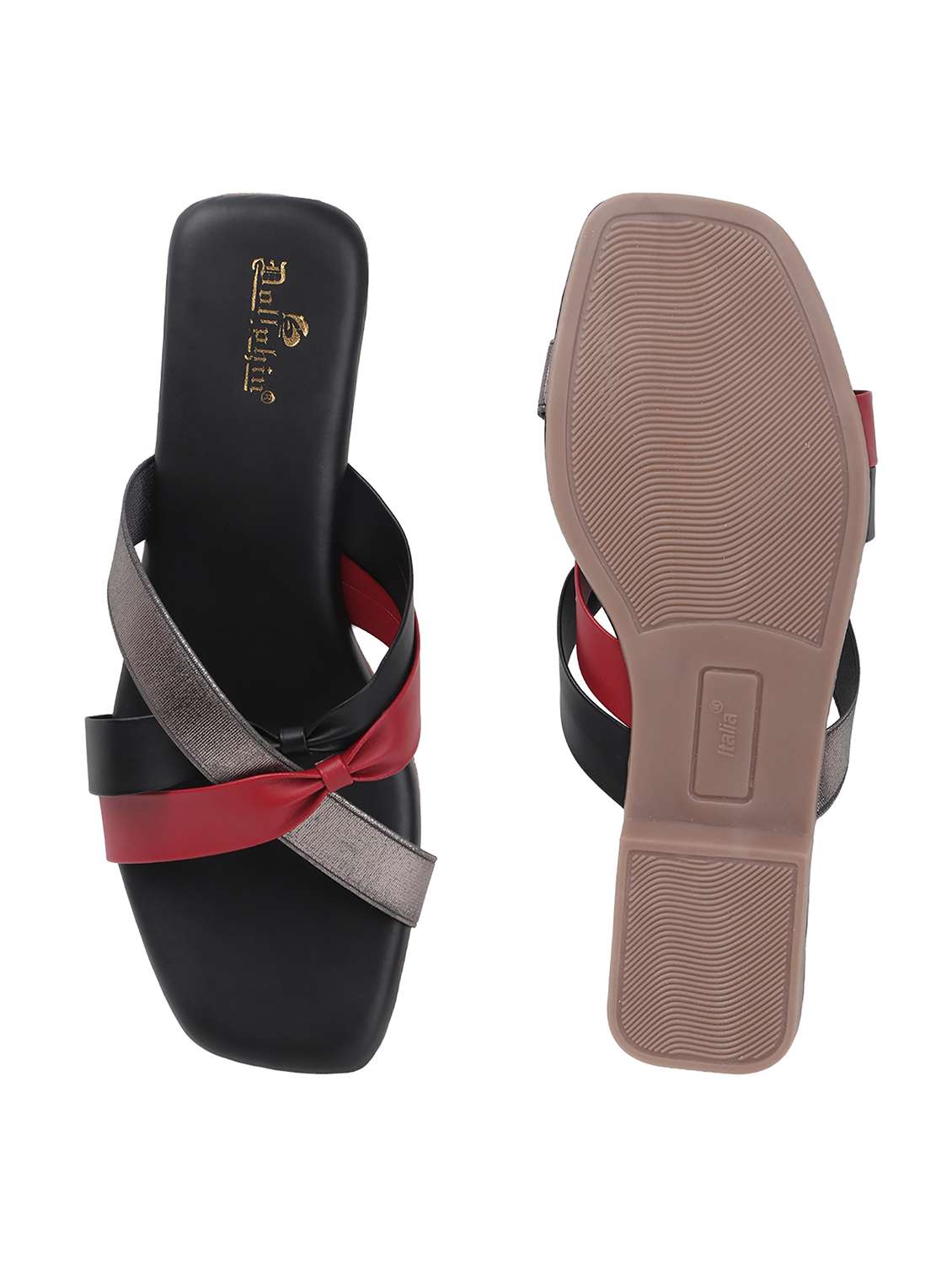 women solid slip on flats - 22078292 - Standard Image - 4