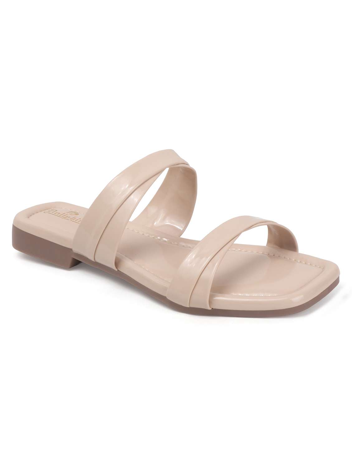 women solid slip on flats - 22078297 - Standard Image - 4