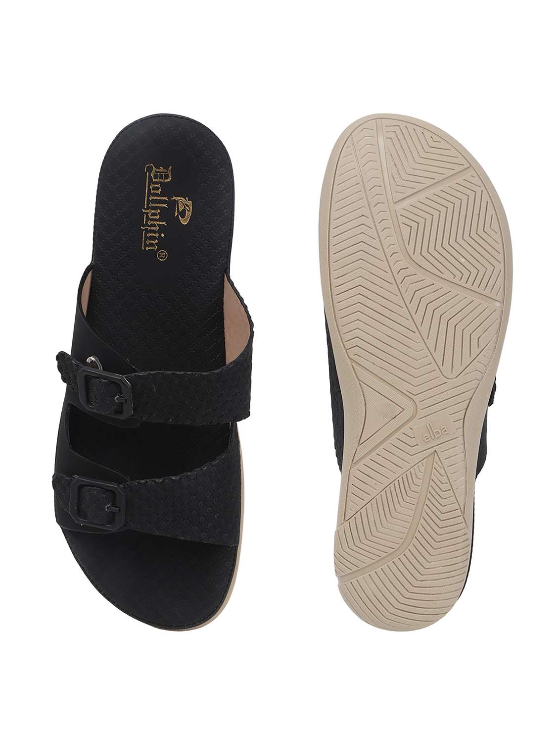 women solid slip on flats - 22078305 - Standard Image - 4