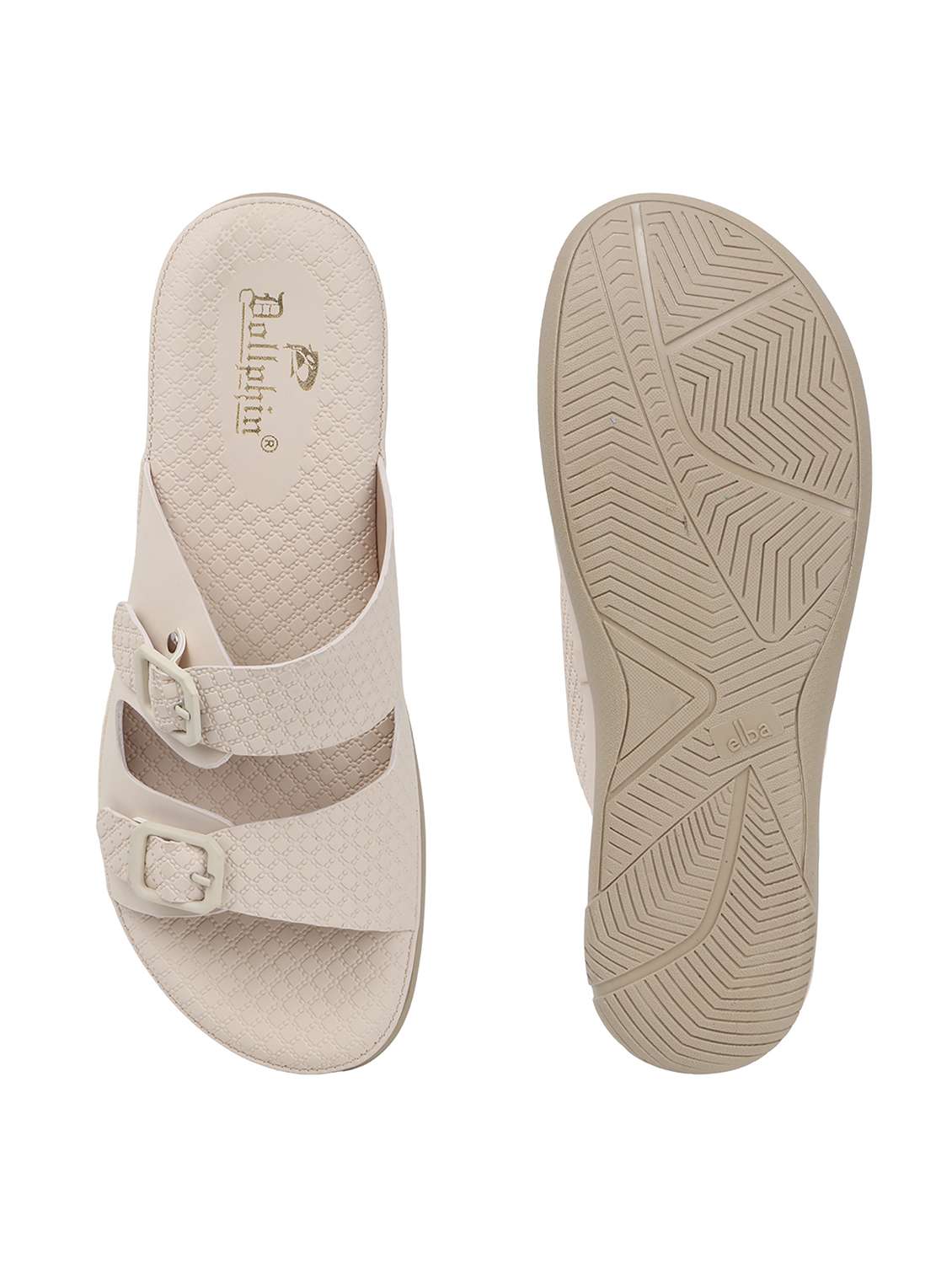 women solid slip on flats - 22078306 -  Standard Image - 4