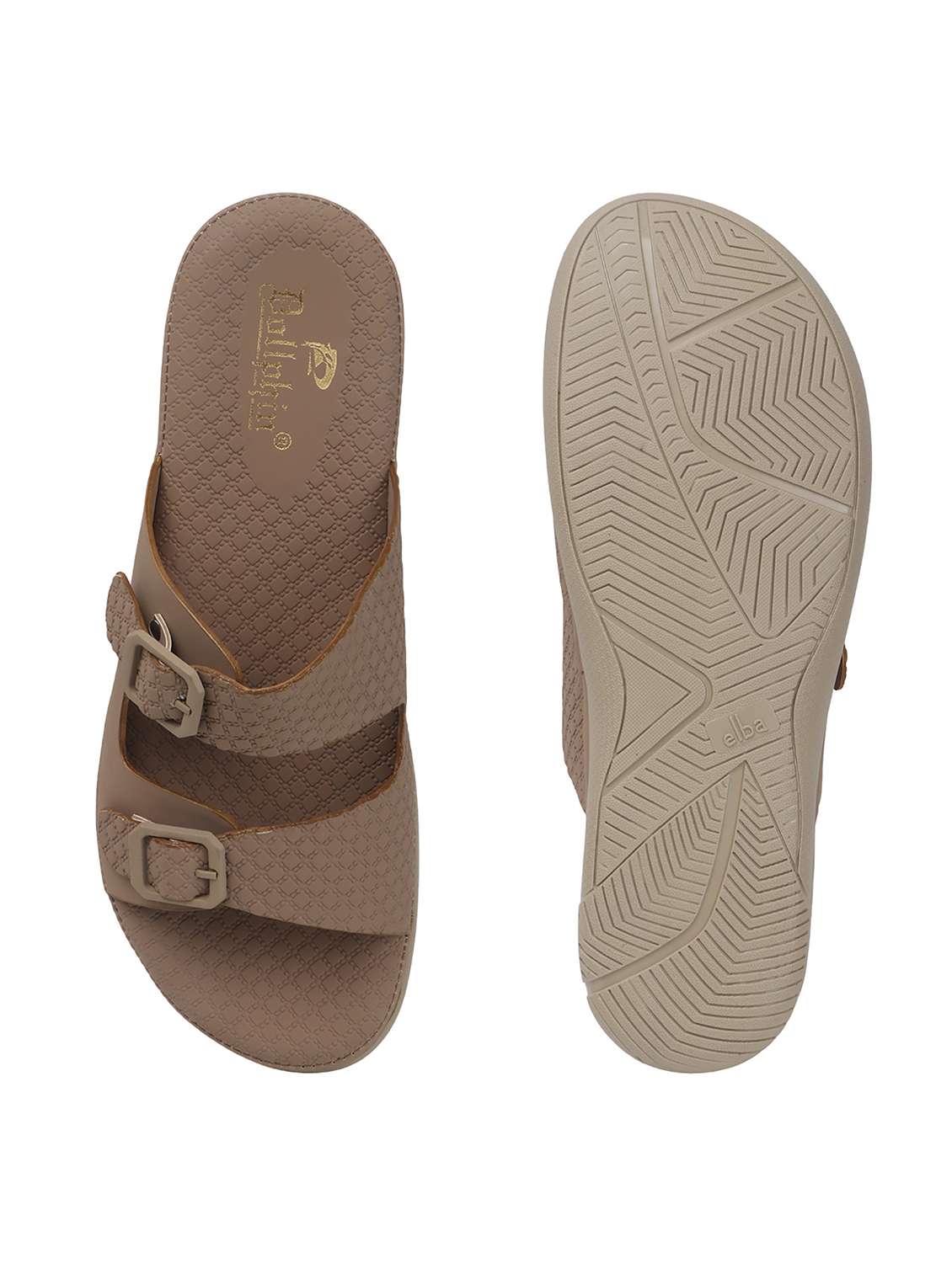 women solid slip on flats - 22078307 - Standard Image - 4