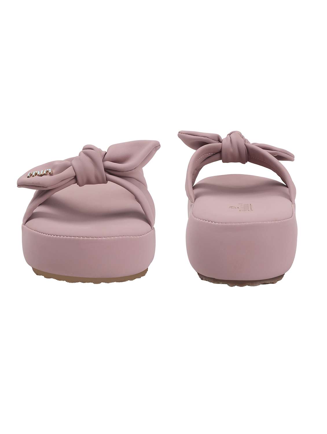 women solid slip on wedges - 22078316 - Standard Image - 4