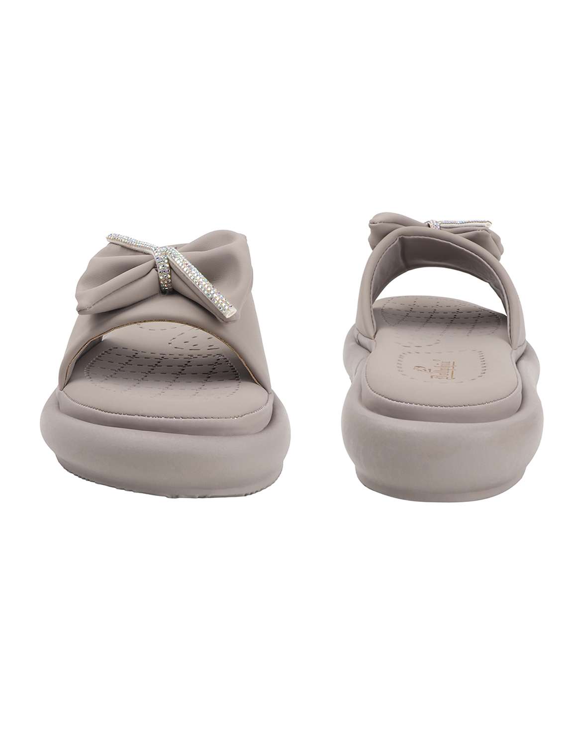 women solid slip on wedges - 22078322 - Standard Image - 4