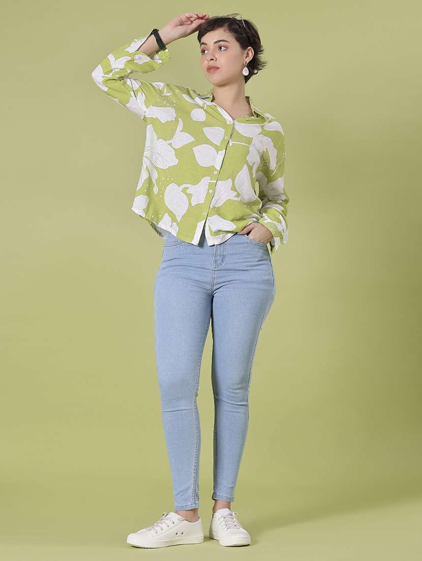 women solid mid rise skinny jean - 22078360 - Standard Image - 4