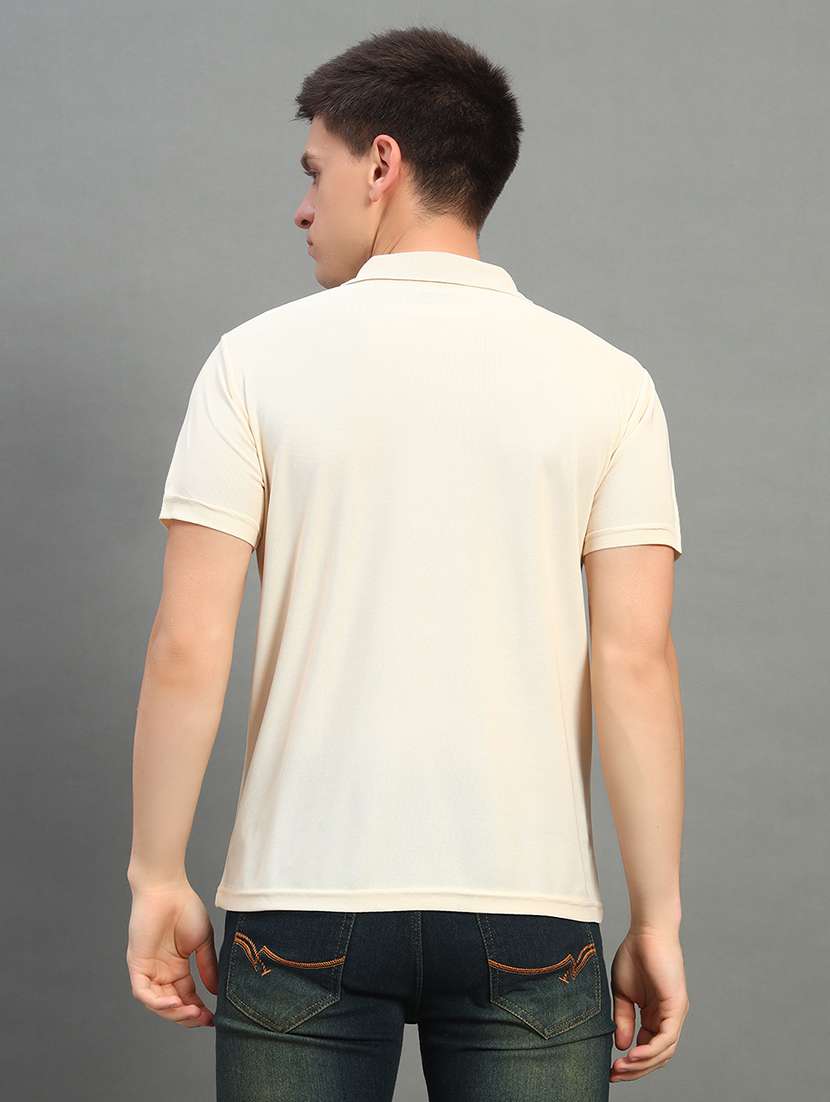 men pack of 2 short sleeve regular fit polo t-shirt - 22078394 -  Standard Image - 4