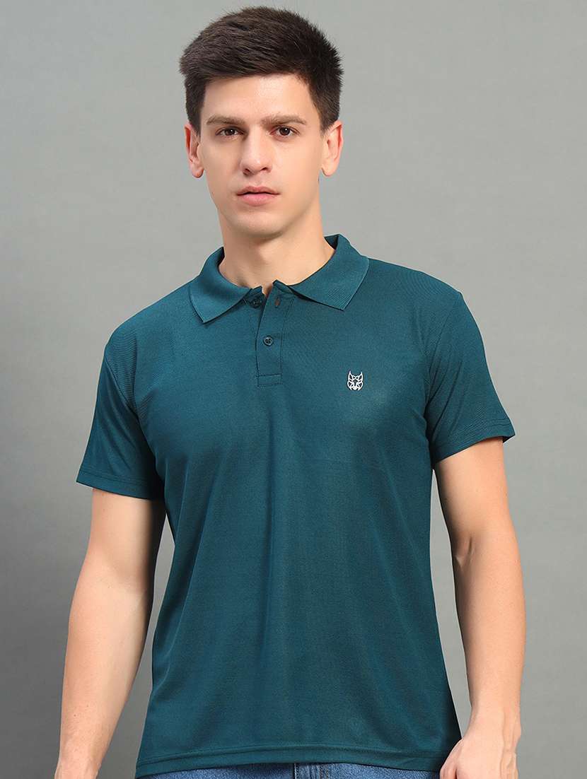 men pack of 2 short sleeve regular fit polo t-shirt - 22078395 -  Standard Image - 1