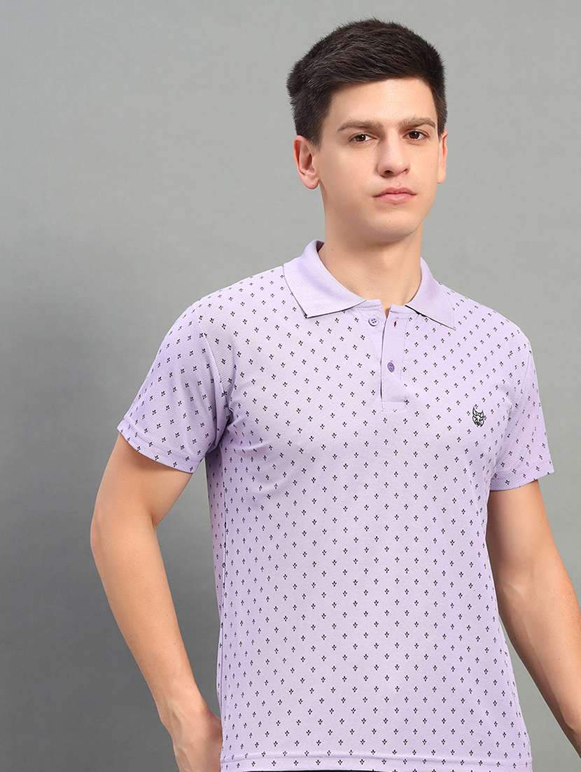 men pack of 2 short sleeve regular fit polo t-shirt - 22078397 -  Standard Image - 1