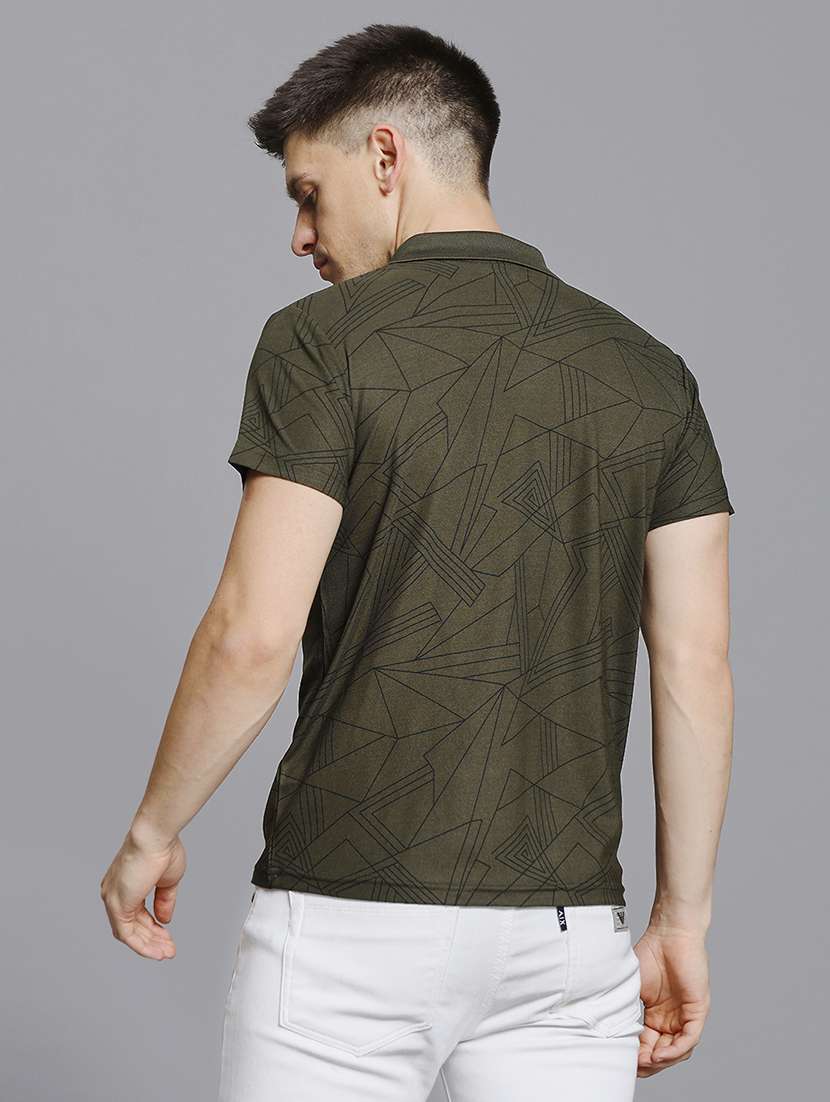 men pack of 2 short sleeve regular fit polo t-shirt - 22078400 -  Standard Image - 4