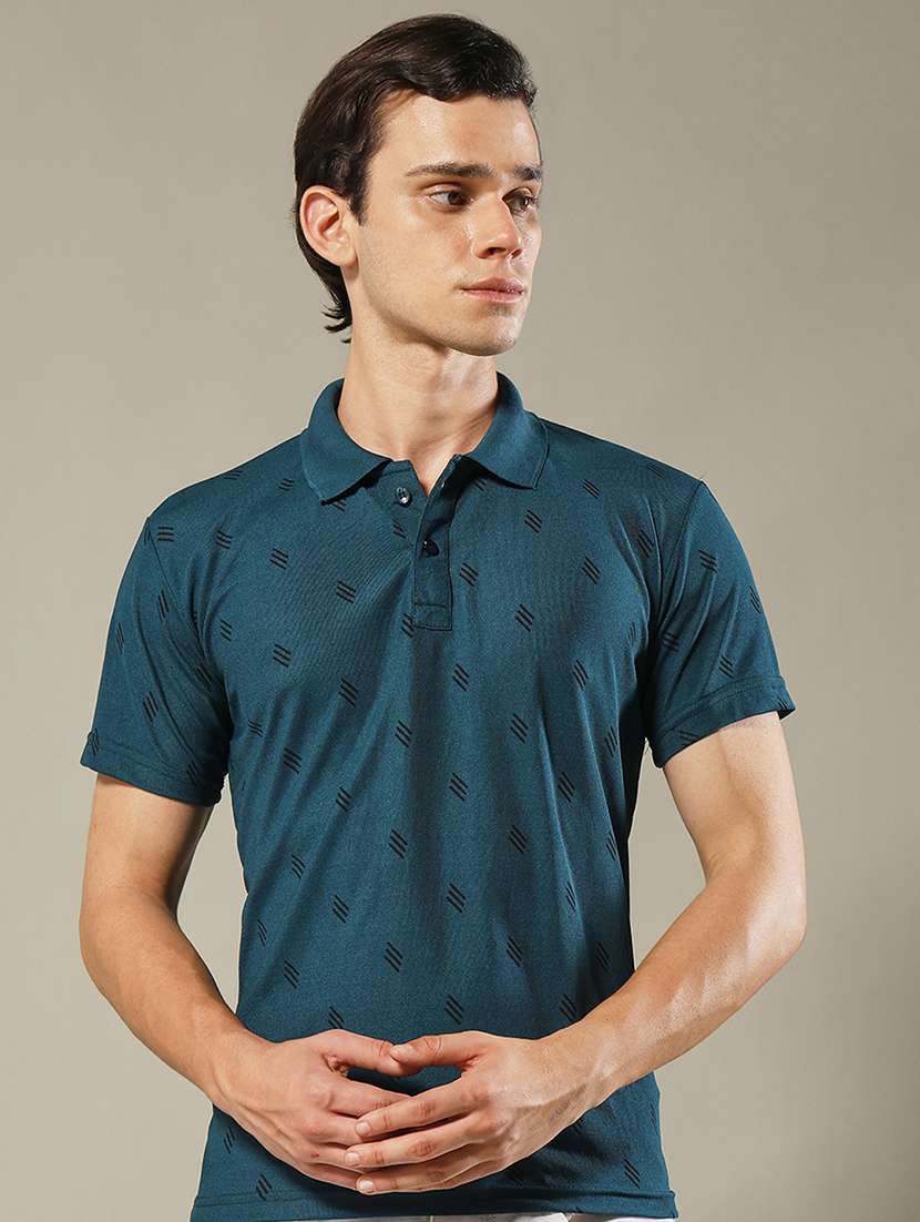 men pack of 2 short sleeve regular fit polo t-shirt - 22078409 -  Standard Image - 1