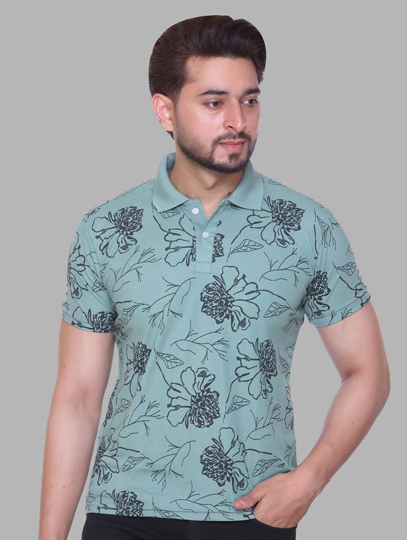 men pack of 2 short sleeve regular fit polo t-shirt - 22078410 -  Standard Image - 1