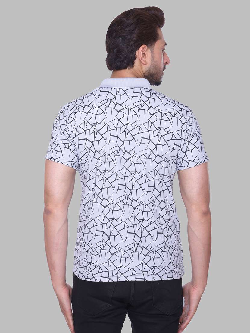 men pack of 2 short sleeve regular fit polo t-shirt - 22078410 -  Standard Image - 4