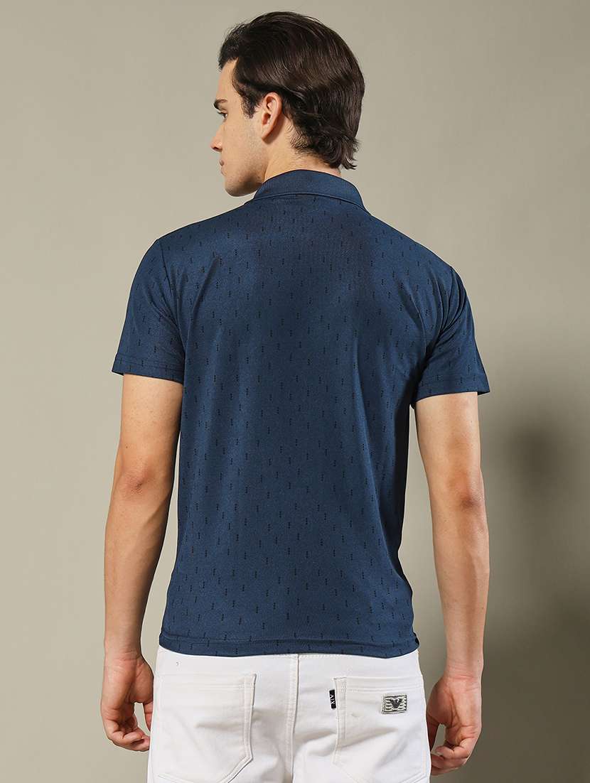 men pack of 2 short sleeve regular fit polo t-shirt - 22078411 -  Standard Image - 4