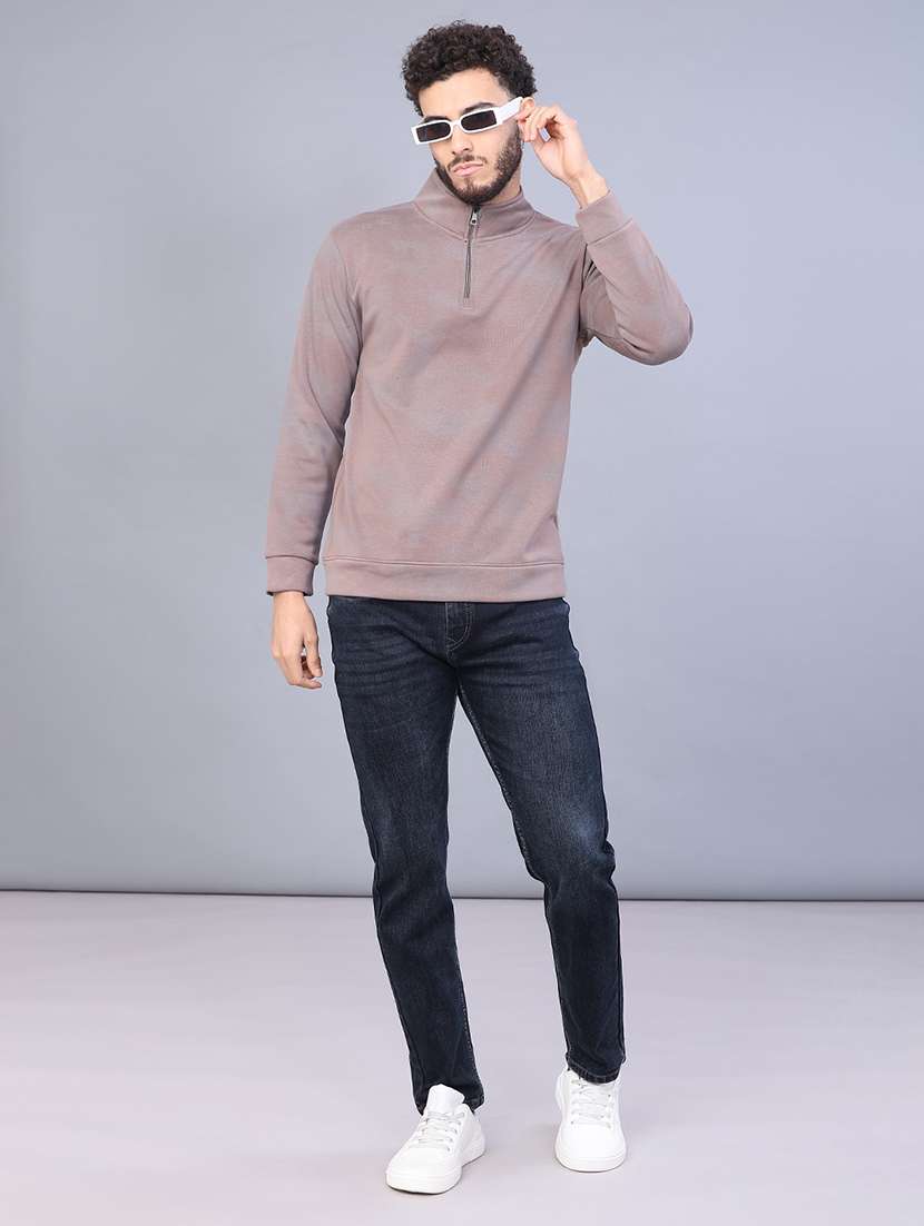 men printed long sleeve regular fit sweatshirt - 22079088 -  Standard Image - 4