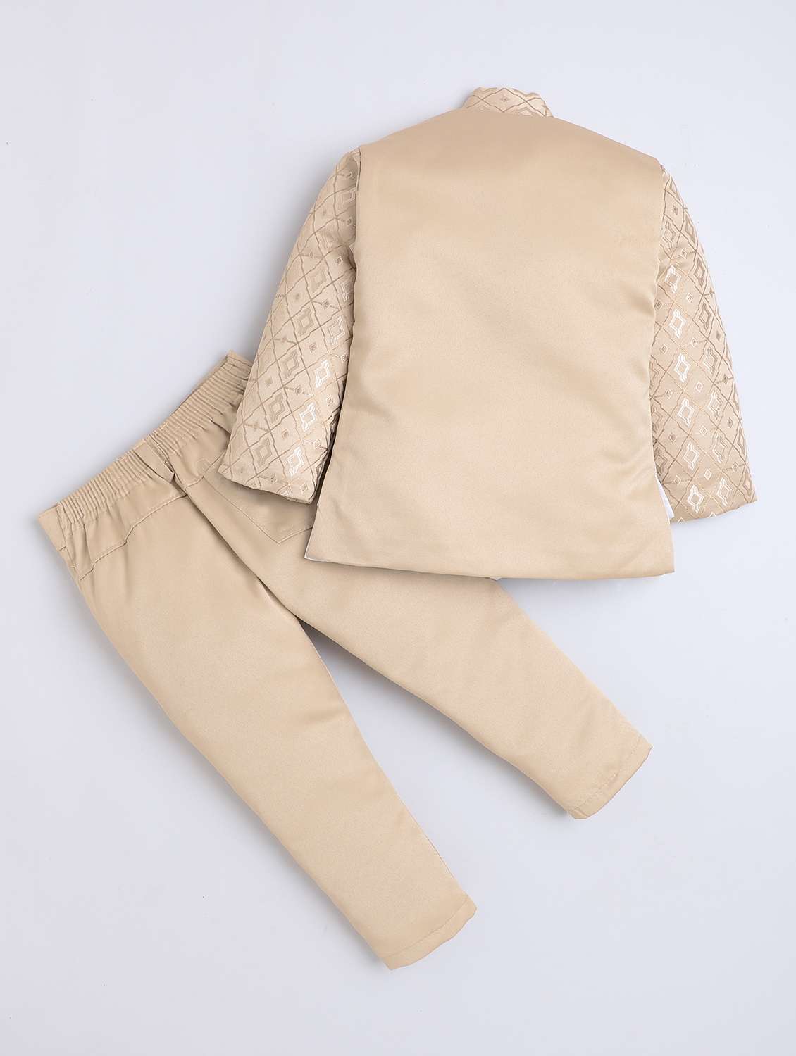 boys self designed sherwani set - 22079204 -  Standard Image - 1