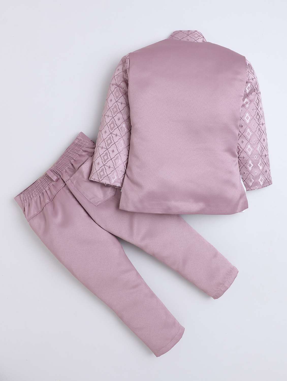 boys self designed sherwani set - 22079206 -  Standard Image - 1