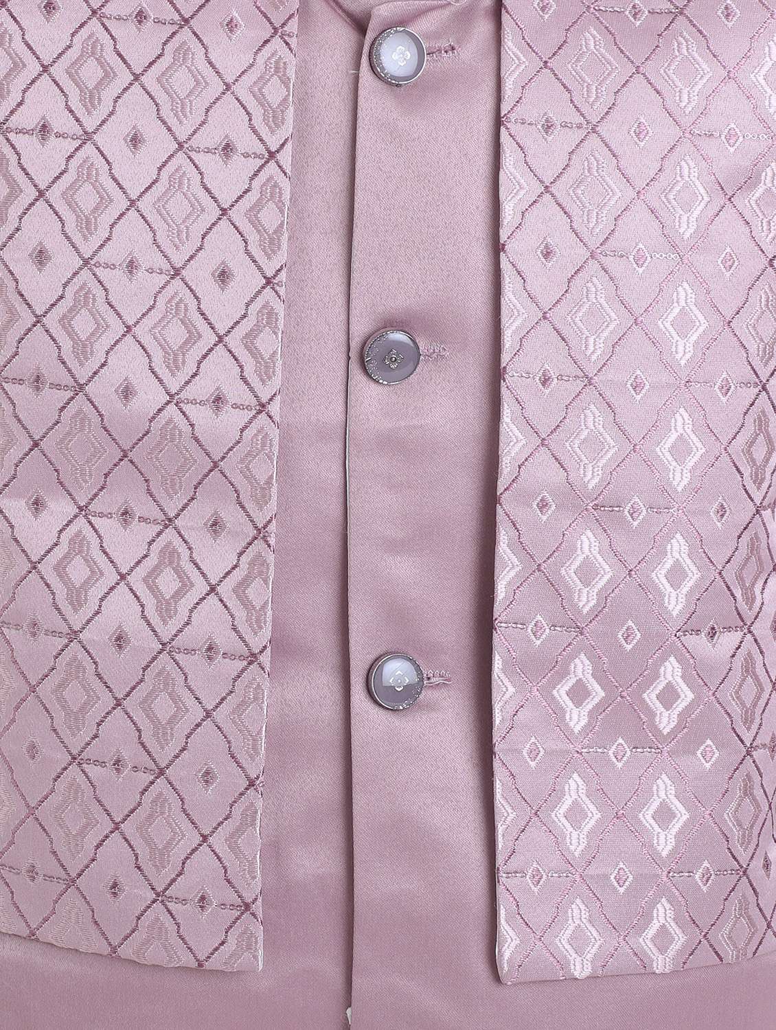 boys self designed sherwani set - 22079206 -  Standard Image - 4