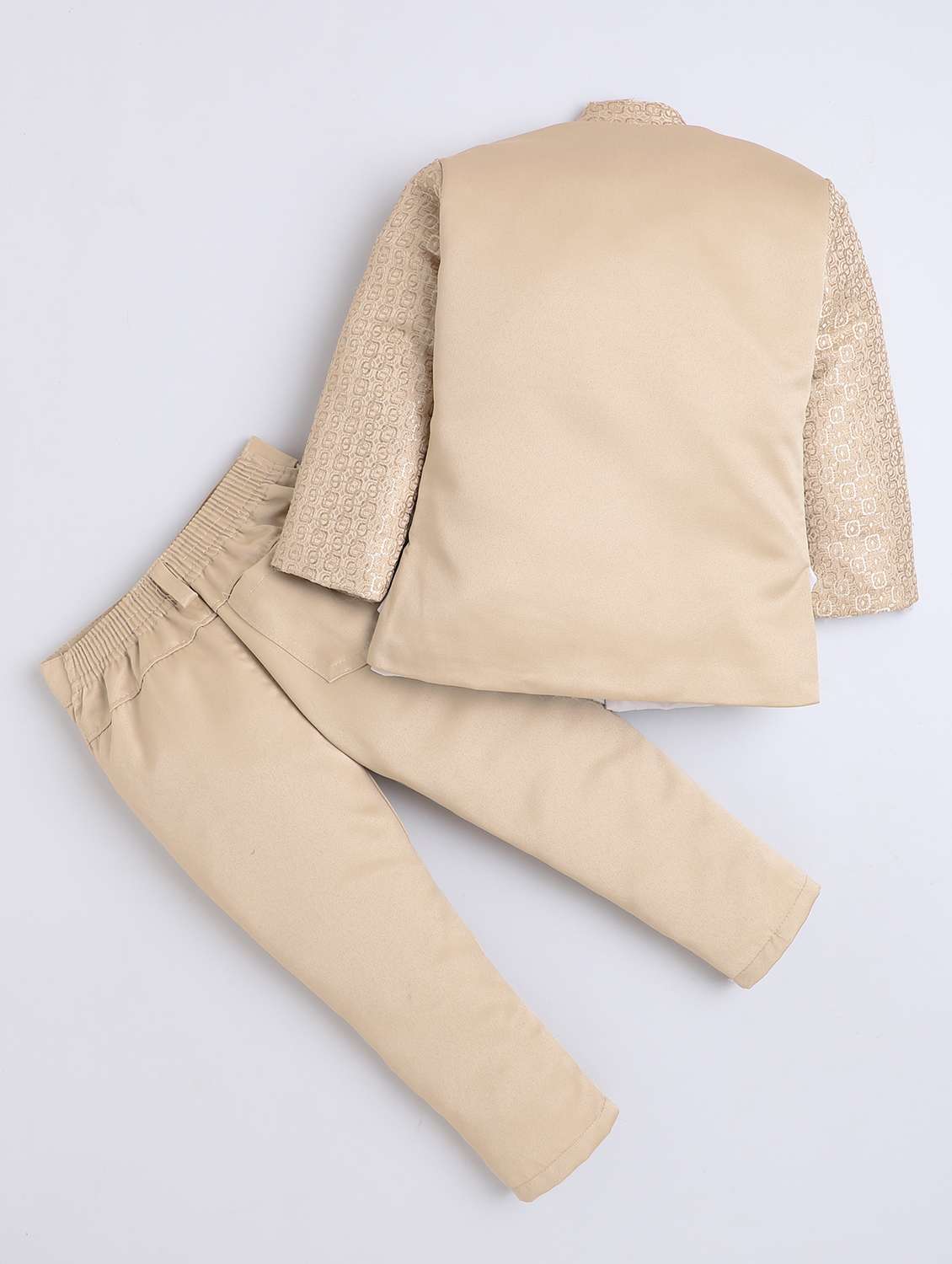 boys self designed sherwani set - 22079207 -  Standard Image - 1