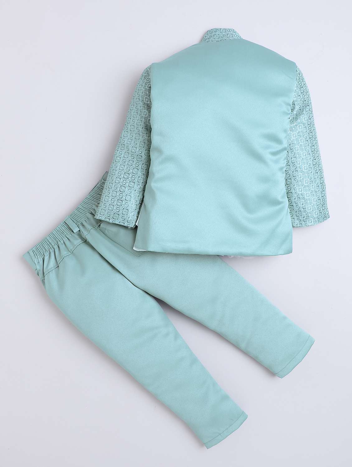 boys self designed sherwani set - 22079208 -  Standard Image - 1