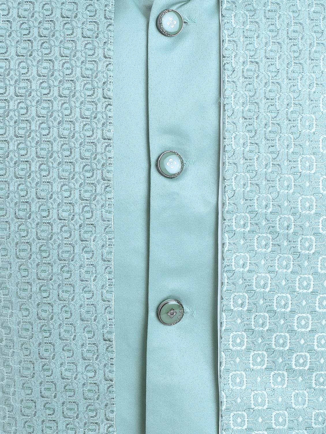 boys self designed sherwani set - 22079208 -  Standard Image - 4