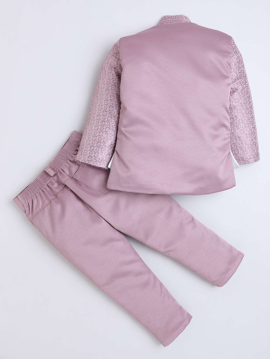 boys self designed sherwani set - 22079209 -  Standard Image - 1