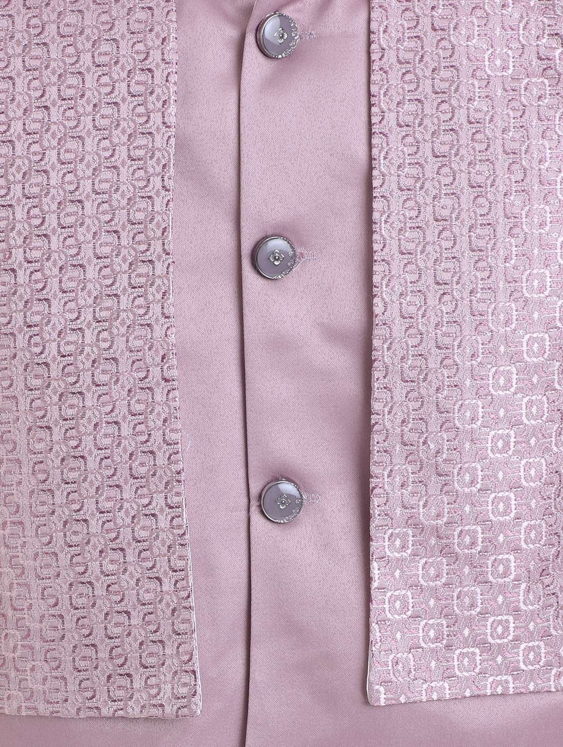 boys self designed sherwani set - 22079209 -  Standard Image - 4