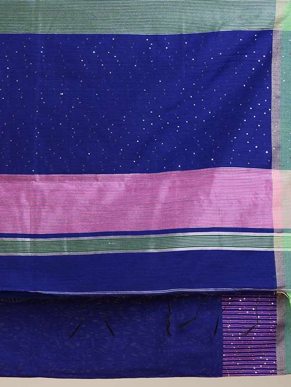 women self design handloom saree with blouse - 22079281 -  Standard Image - 4