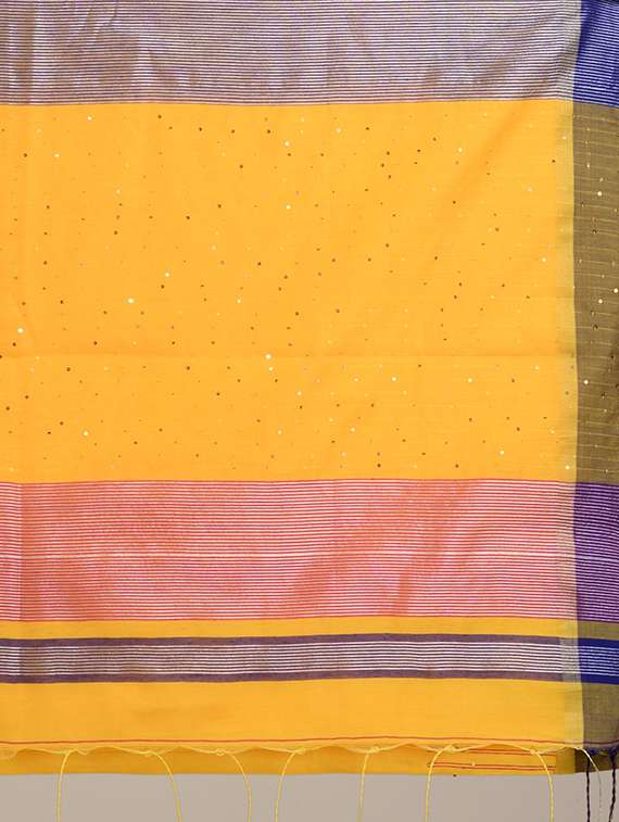 women self design handloom saree with blouse - 22079282 -  Standard Image - 4