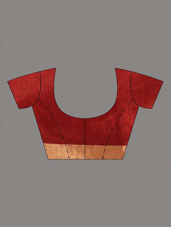 women self design handloom saree with blouse - 22079323 -  Standard Image - 6