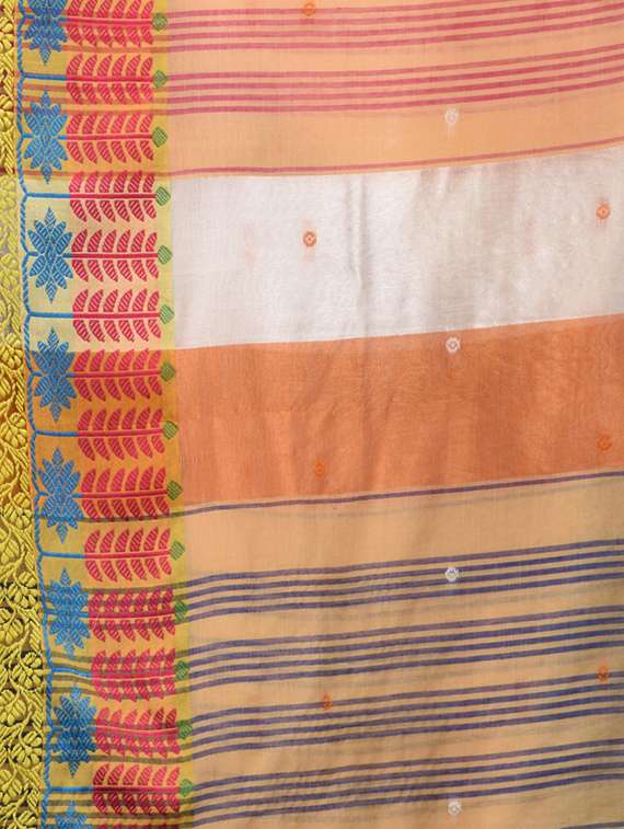 women self design handloom saree with blouse - 22079328 -  Standard Image - 4