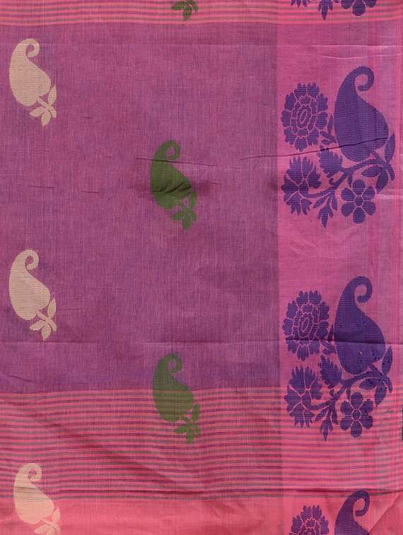 women self design handloom saree - 22079331 -  Standard Image - 4