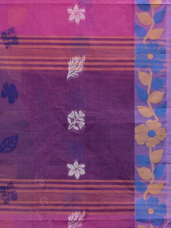 women self design handloom saree - 22079332 -  Standard Image - 4
