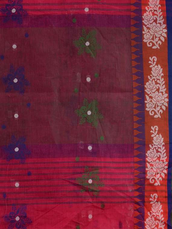 women self design handloom saree - 22079333 -  Standard Image - 4