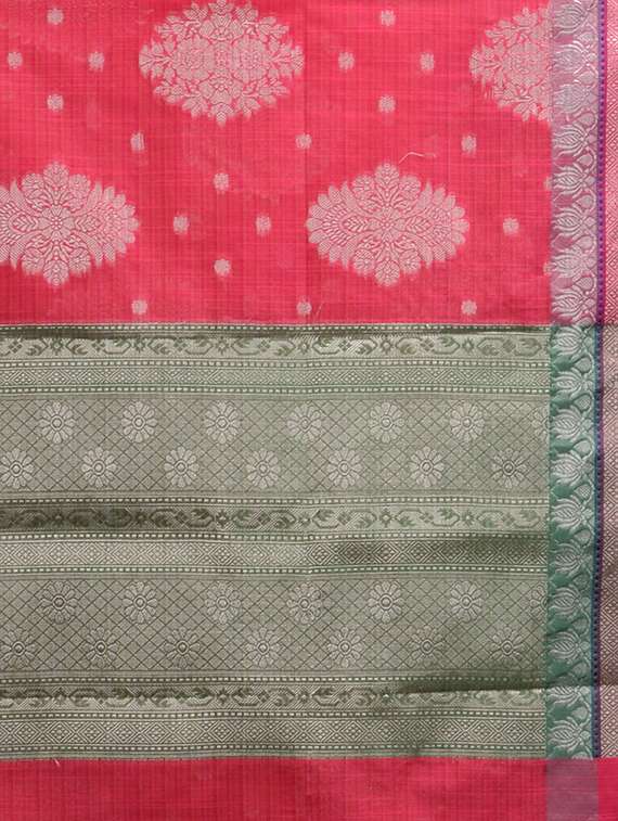 women self design handloom saree with blouse - 22079339 -  Standard Image - 4