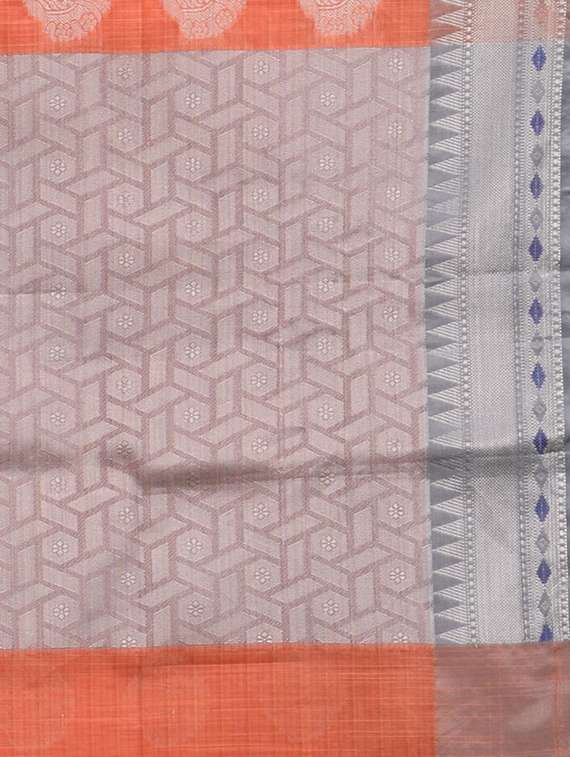 women self design handloom saree with blouse - 22079341 -  Standard Image - 4