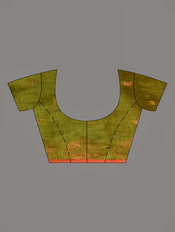 women self design handloom saree with blouse - 22079349 -  Standard Image - 6